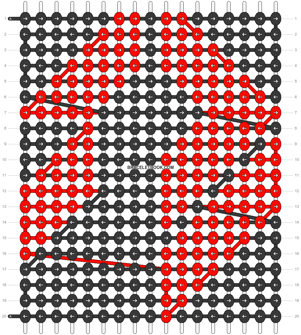Alpha pattern #60658 pattern