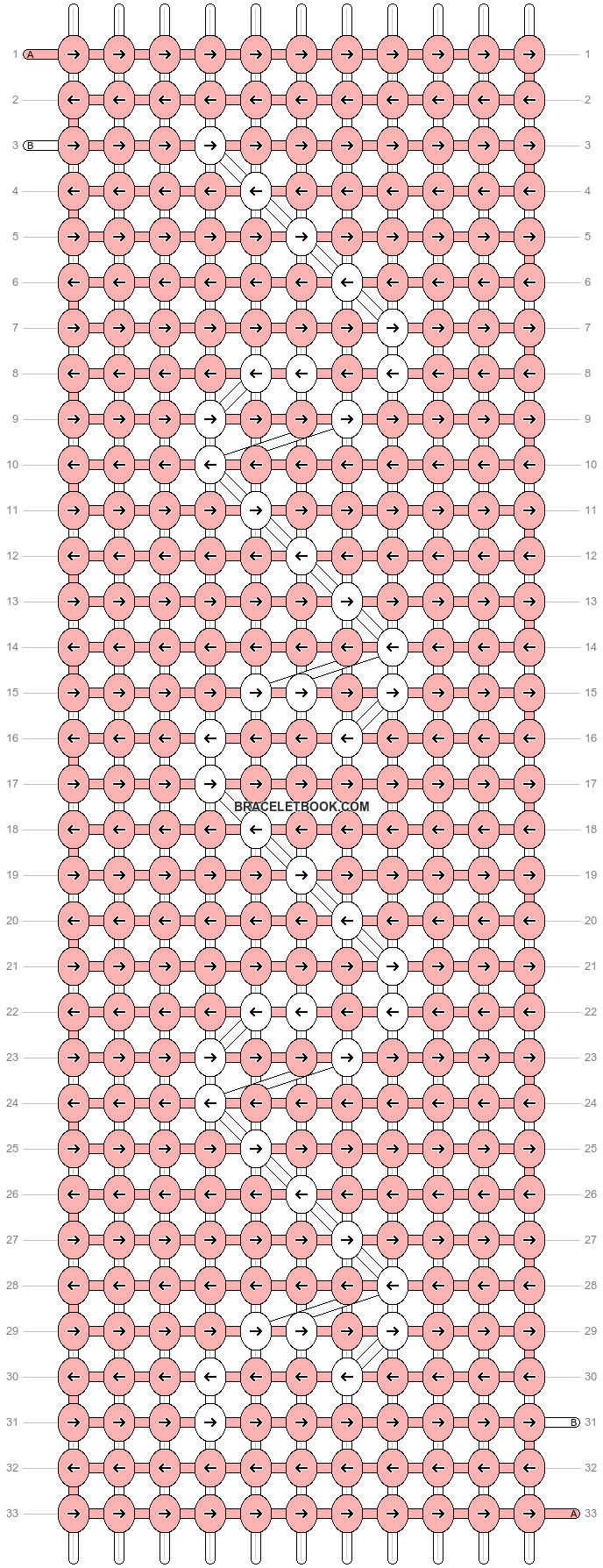 Alpha pattern #60704 pattern