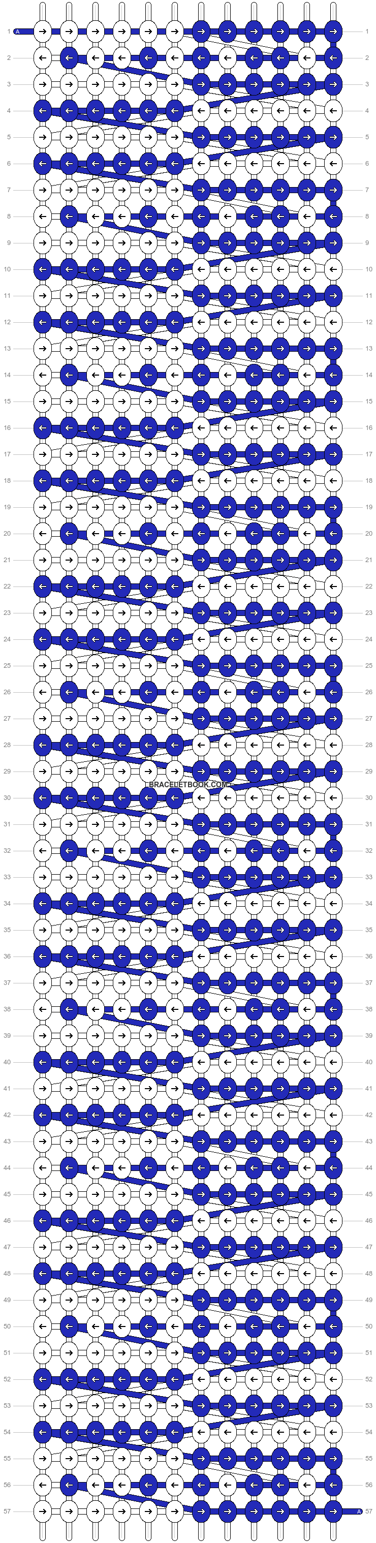 Alpha pattern #60752 pattern