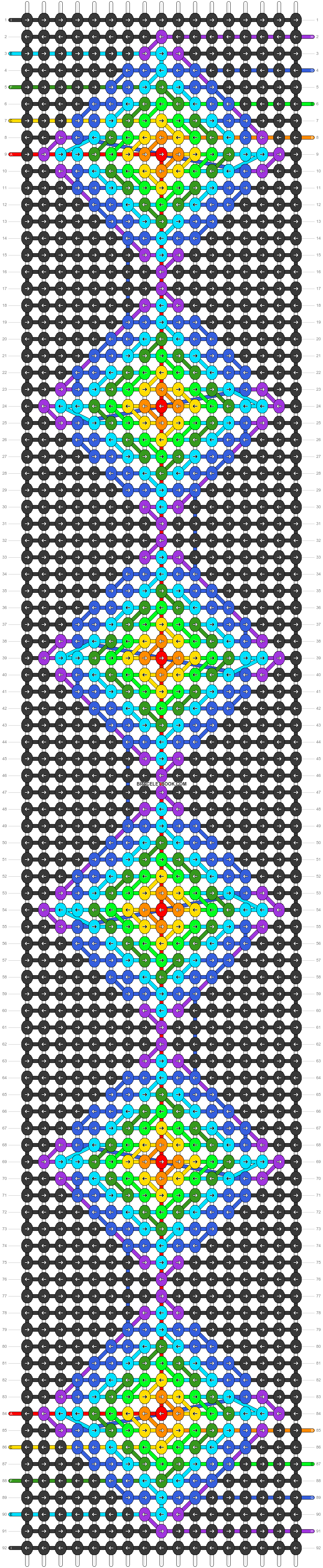 Alpha pattern #60769 pattern