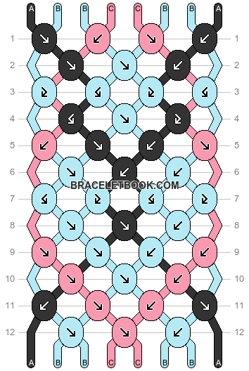 Normal pattern #60778 | BraceletBook