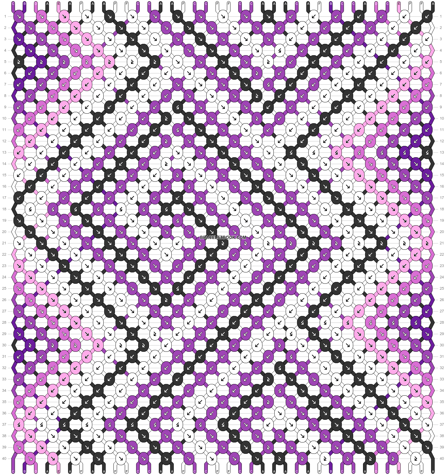 Normal pattern #60807 | BraceletBook