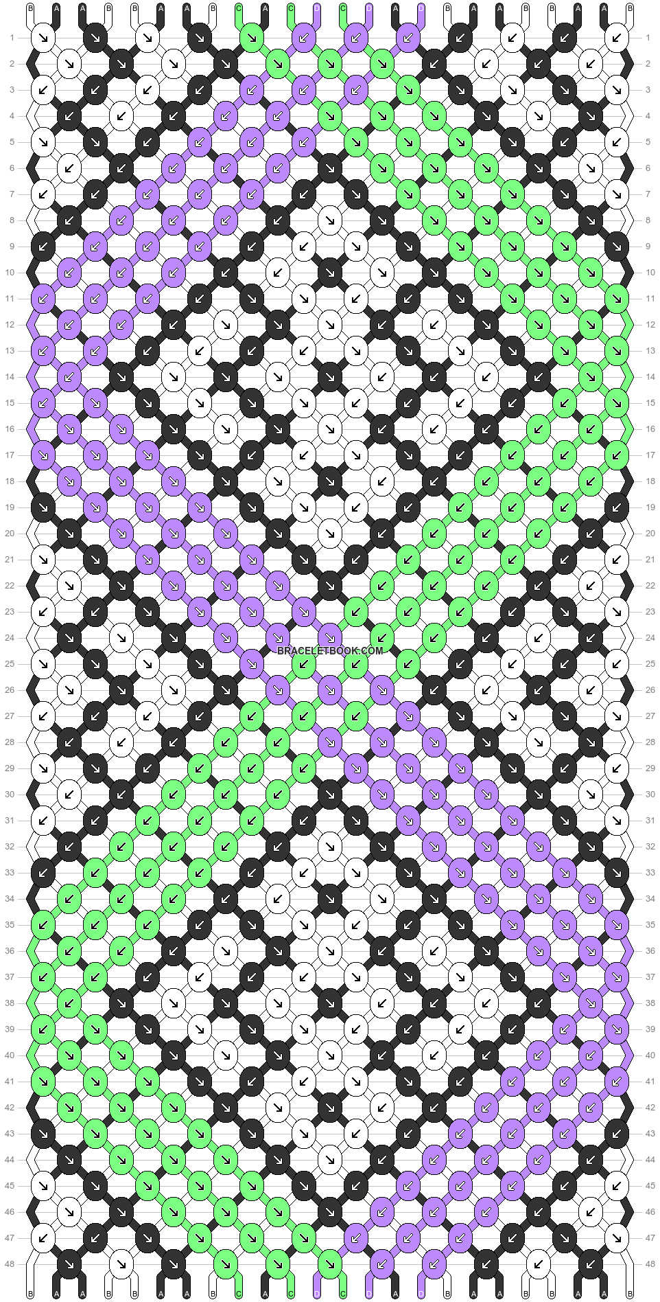 Normal pattern #61013 pattern