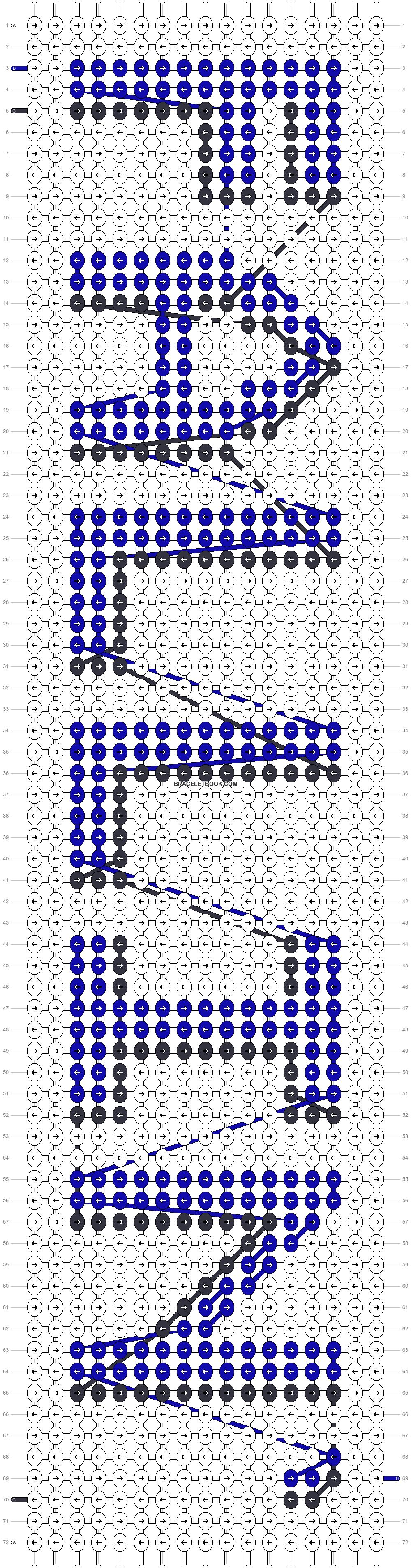 Alpha pattern #61056 pattern