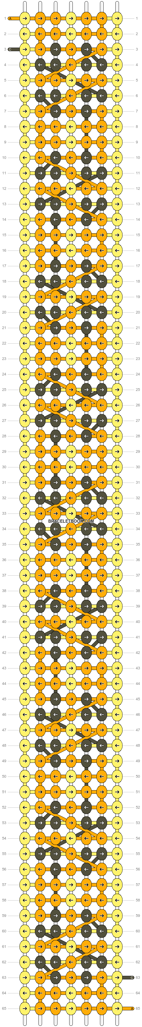 Alpha pattern #61090 pattern