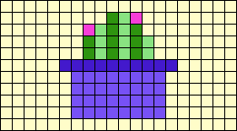 Alpha pattern #61202