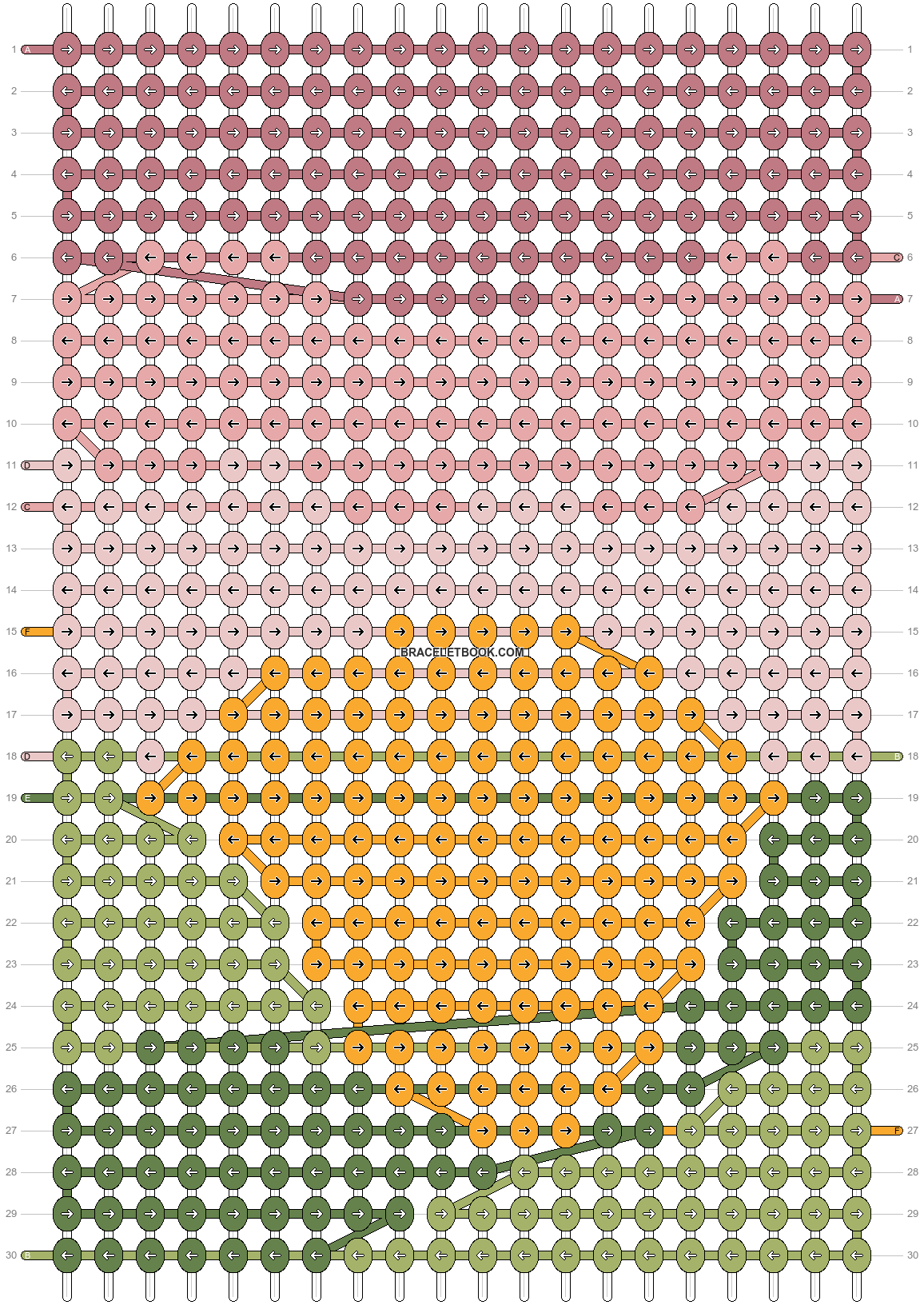 Alpha pattern #61209 pattern