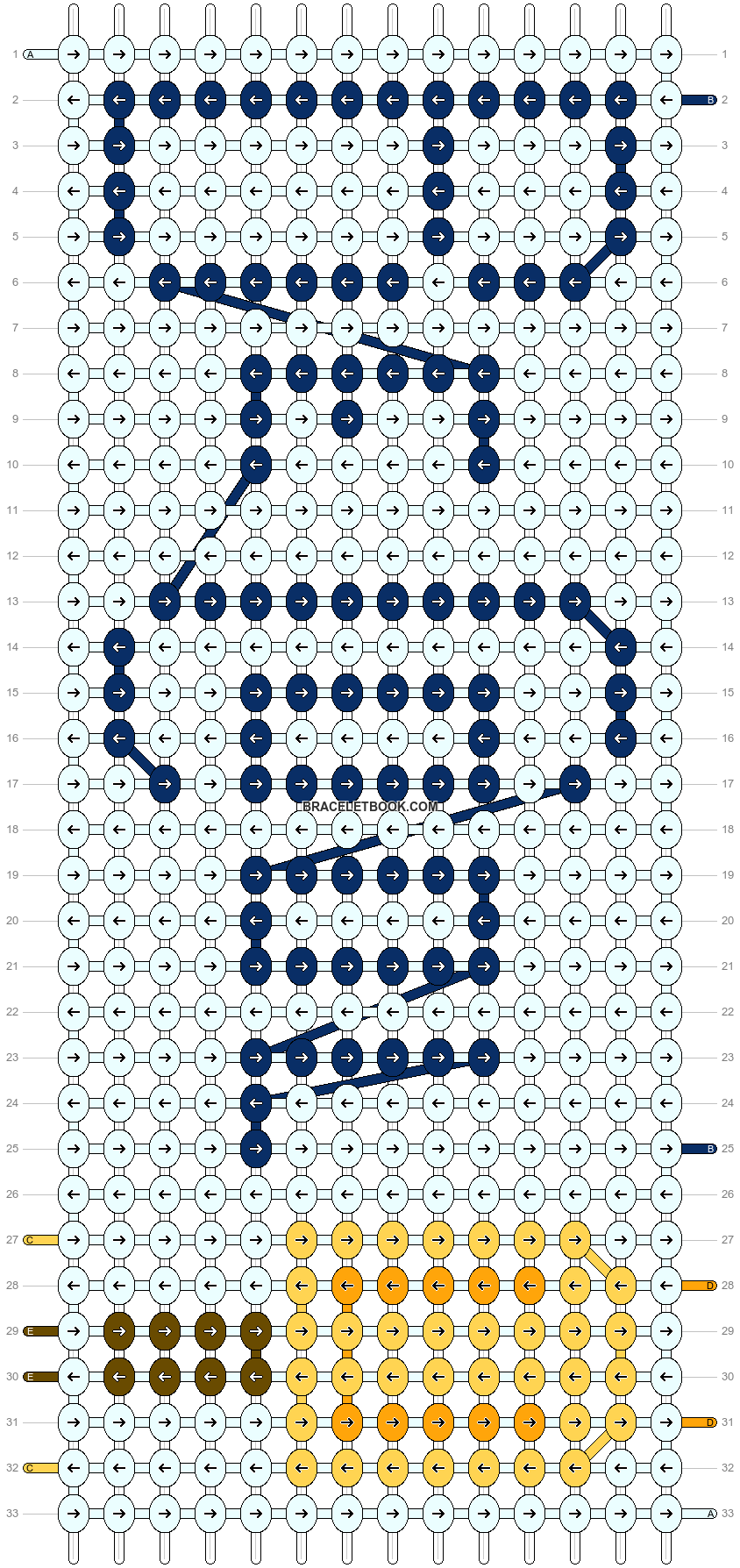 Alpha pattern #61290 pattern