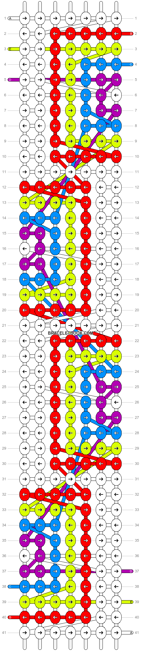 Alpha pattern #61305 pattern