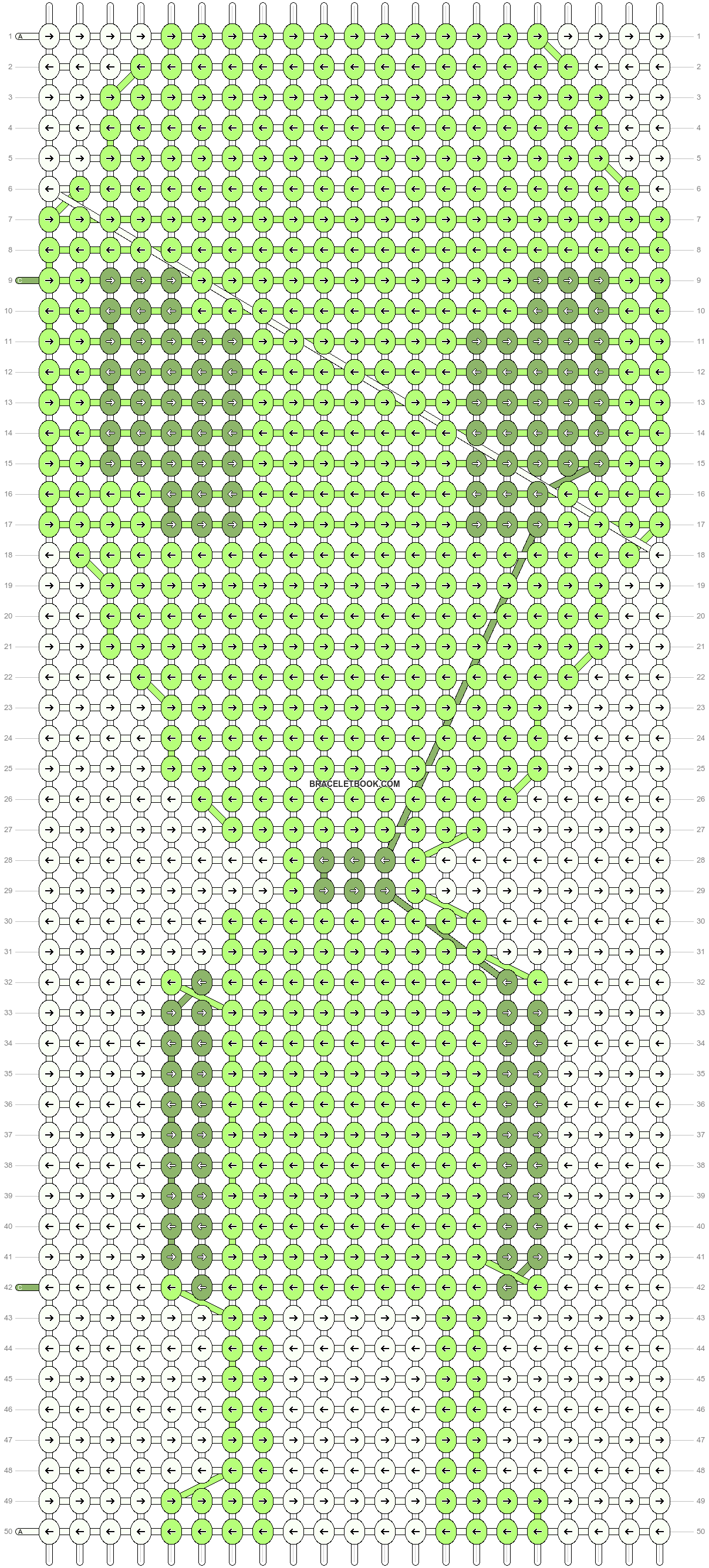 Alpha pattern #61343 pattern