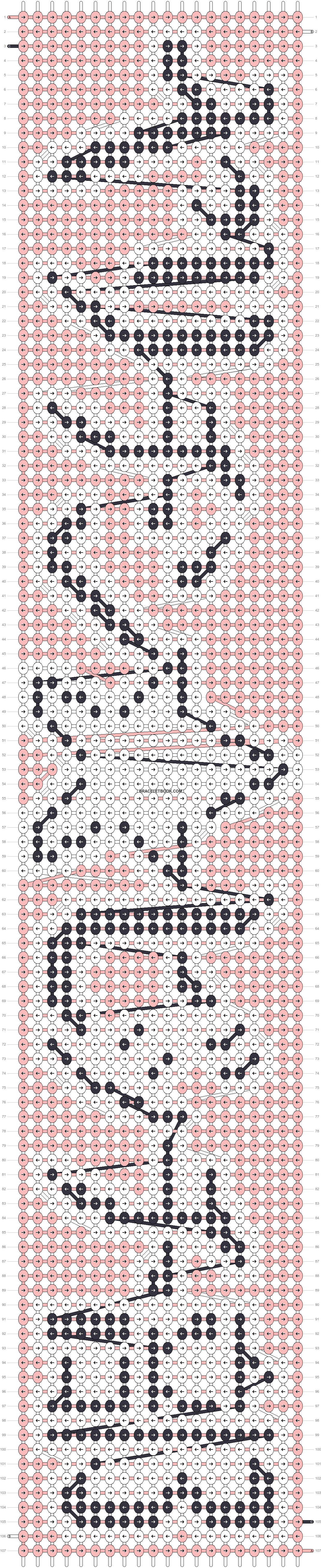 Alpha pattern #61355 pattern