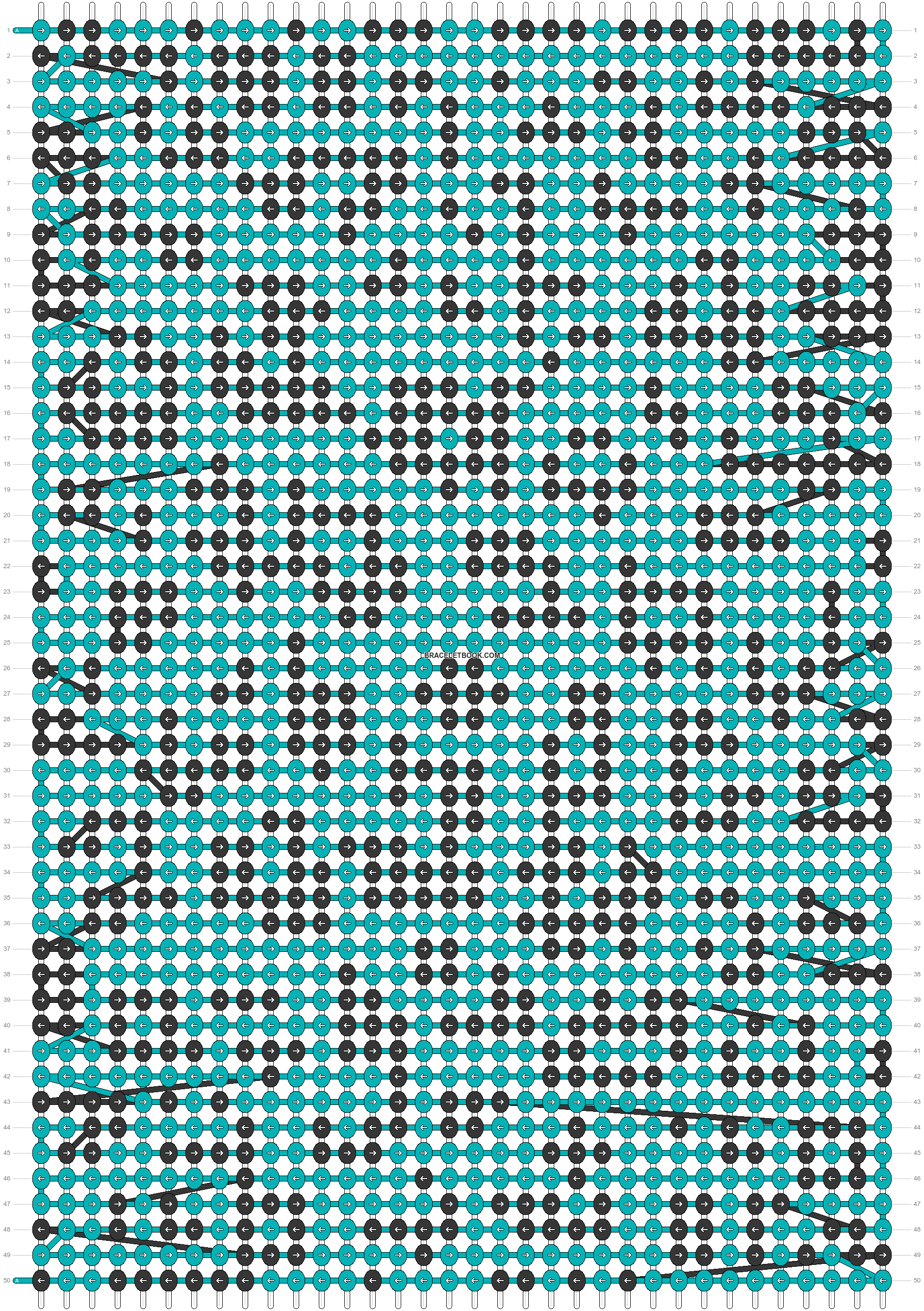 Alpha pattern #61372 pattern