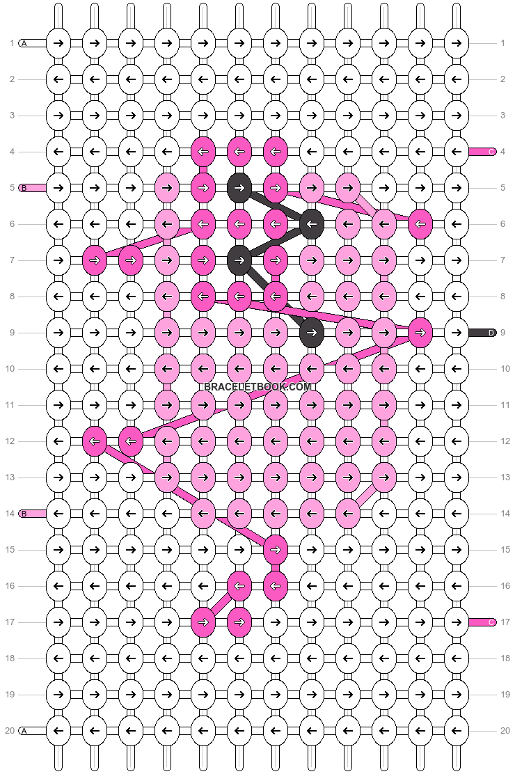 Alpha pattern #61591 pattern