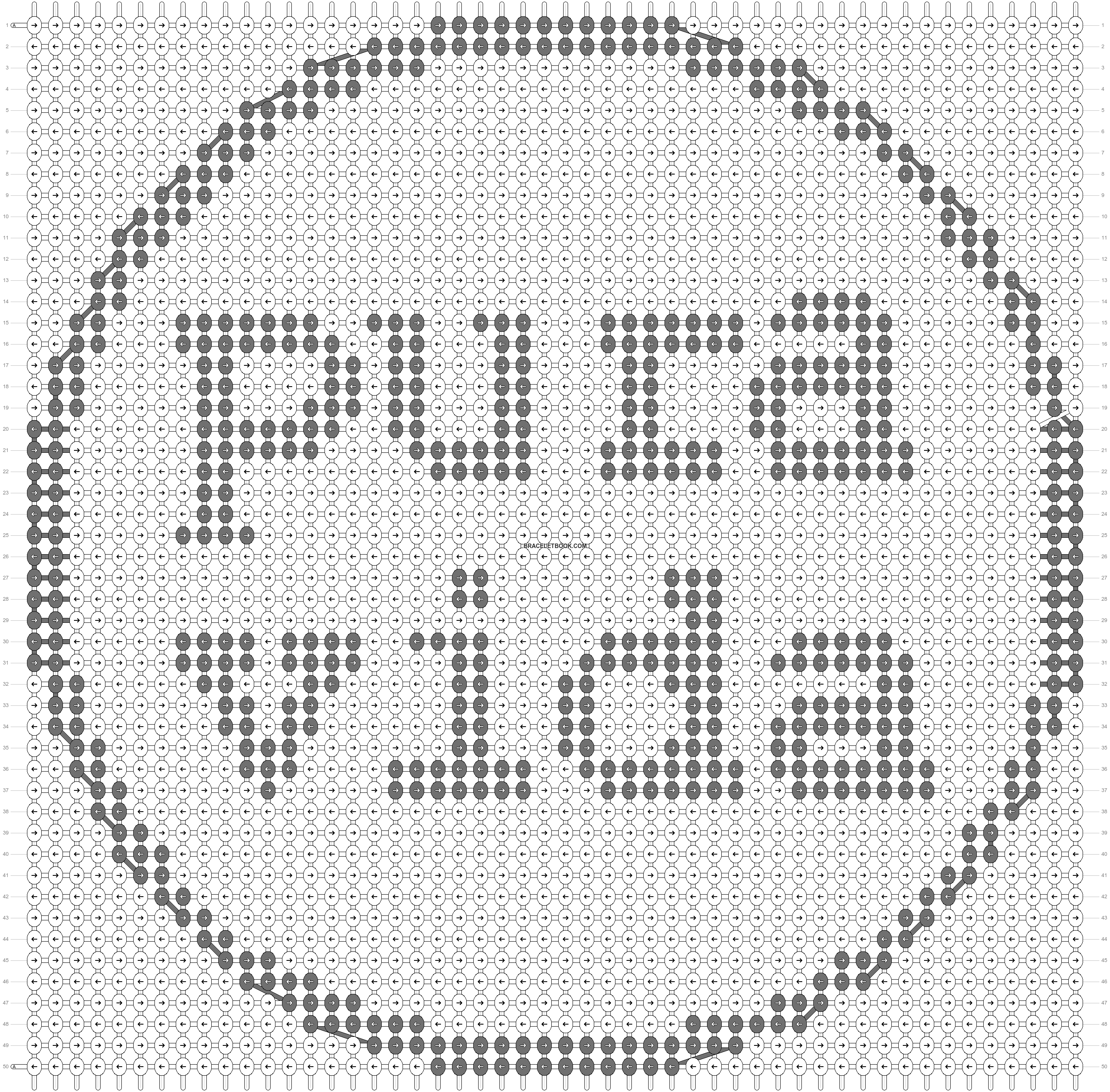 Alpha pattern #61691 pattern
