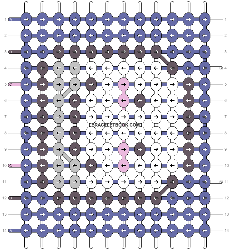 Alpha pattern #61735 pattern