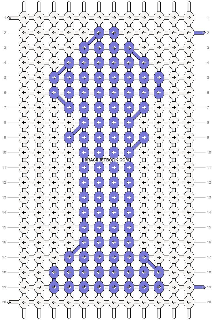 Alpha pattern #61775 pattern