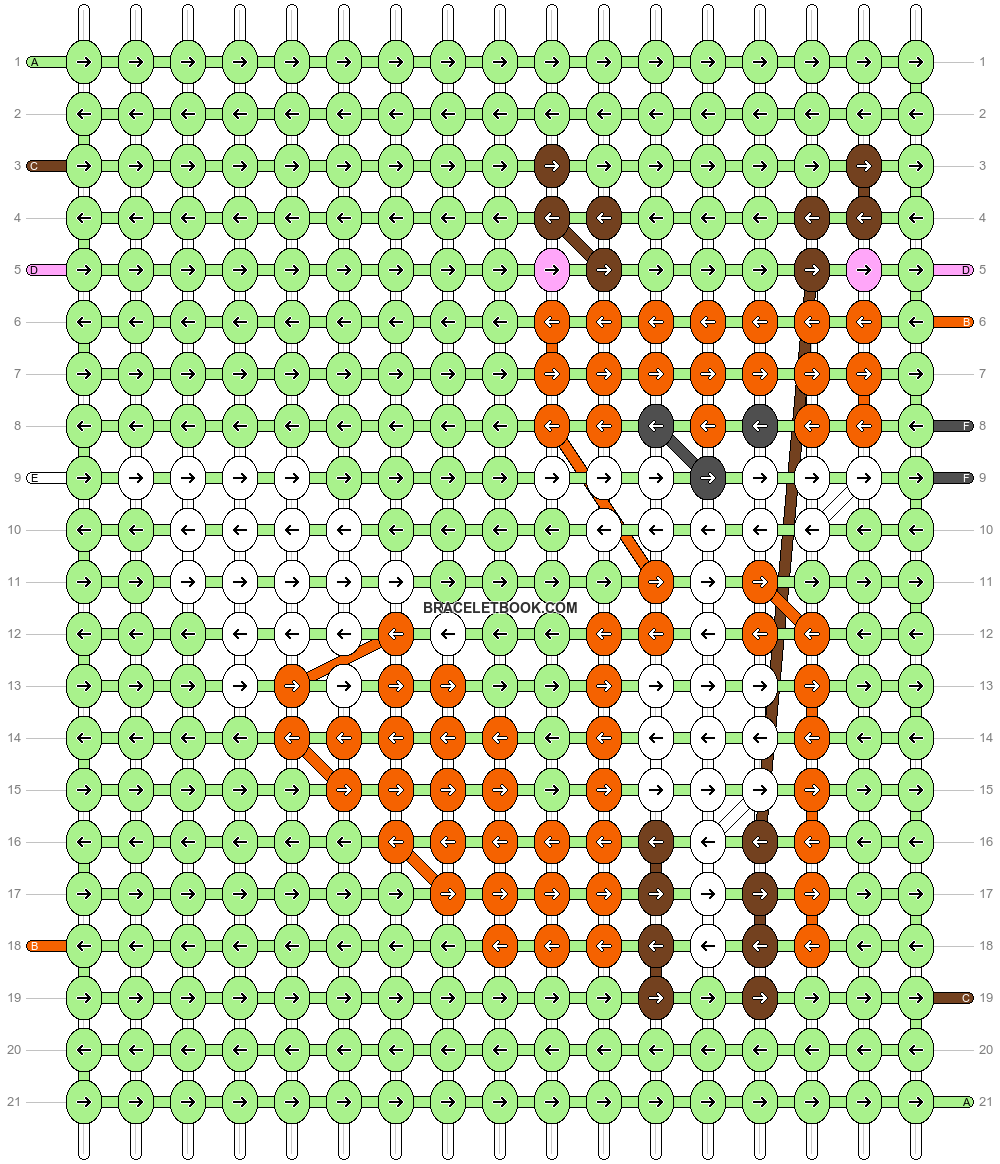 Alpha pattern #61835 pattern