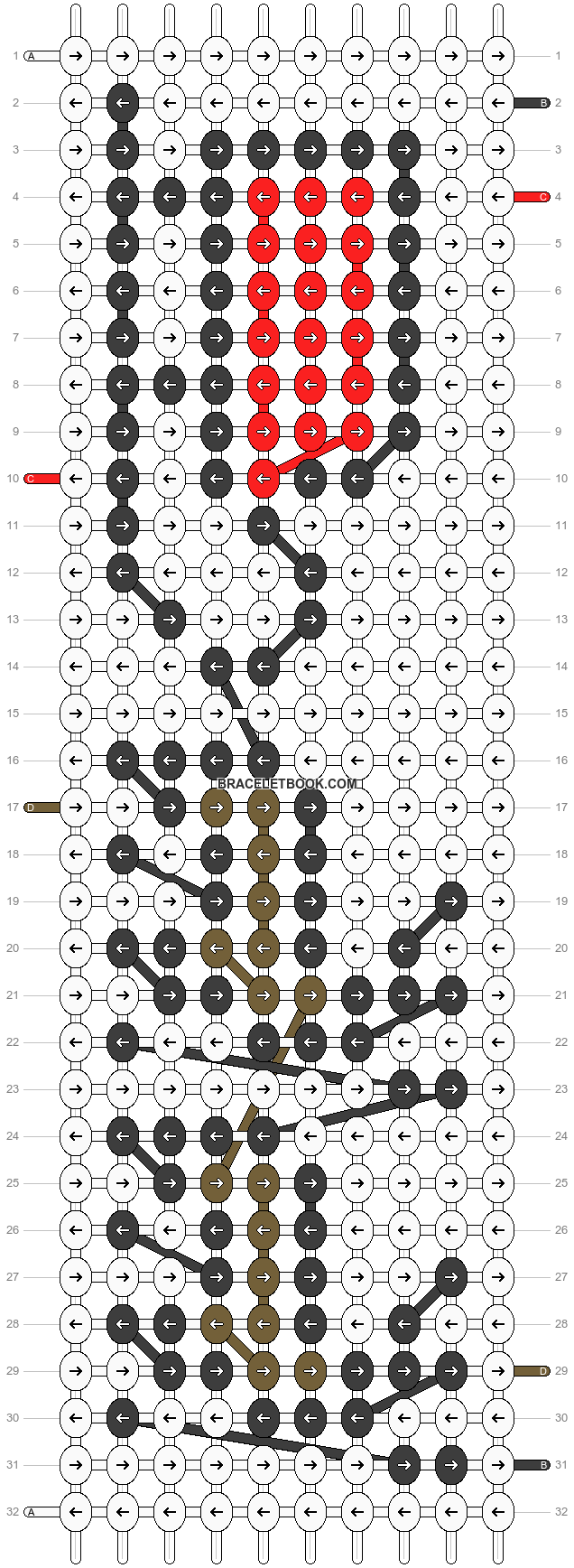 Alpha pattern #61858 pattern