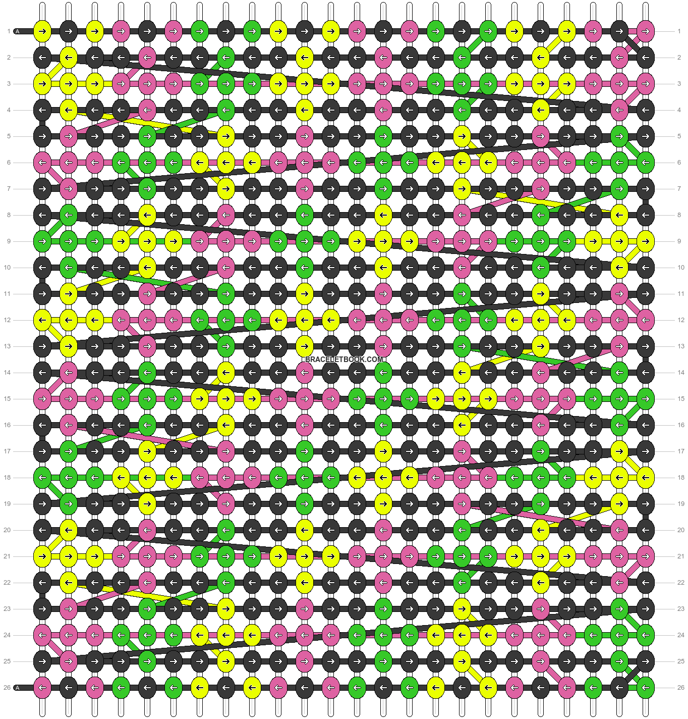Alpha pattern #61968 pattern
