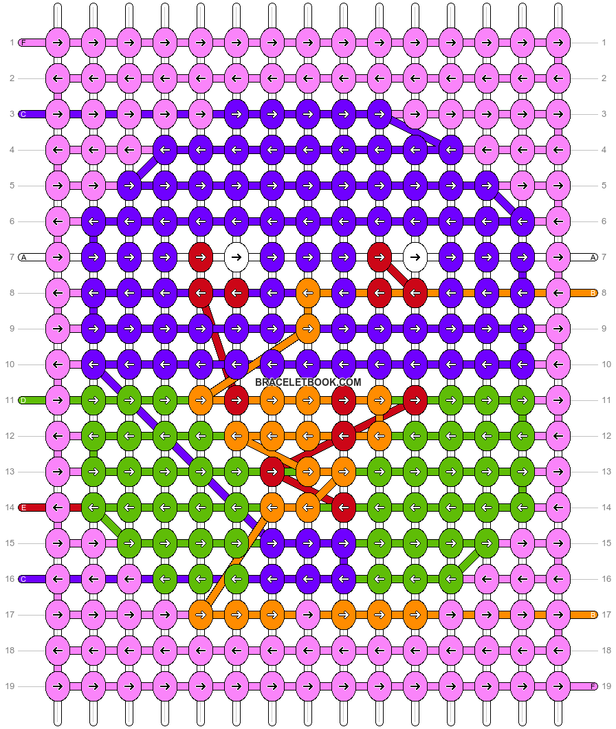 Alpha pattern #62060 pattern