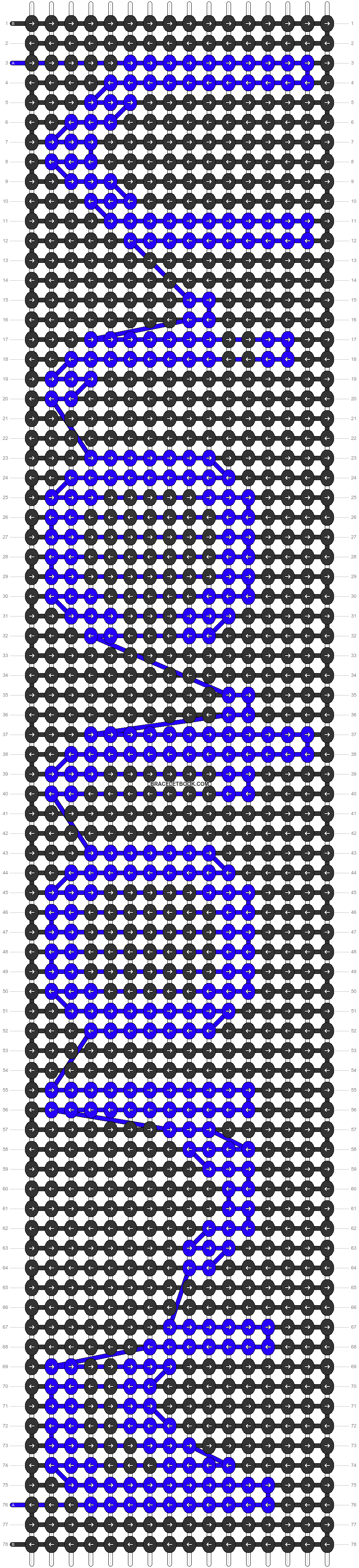Alpha pattern #62079 pattern