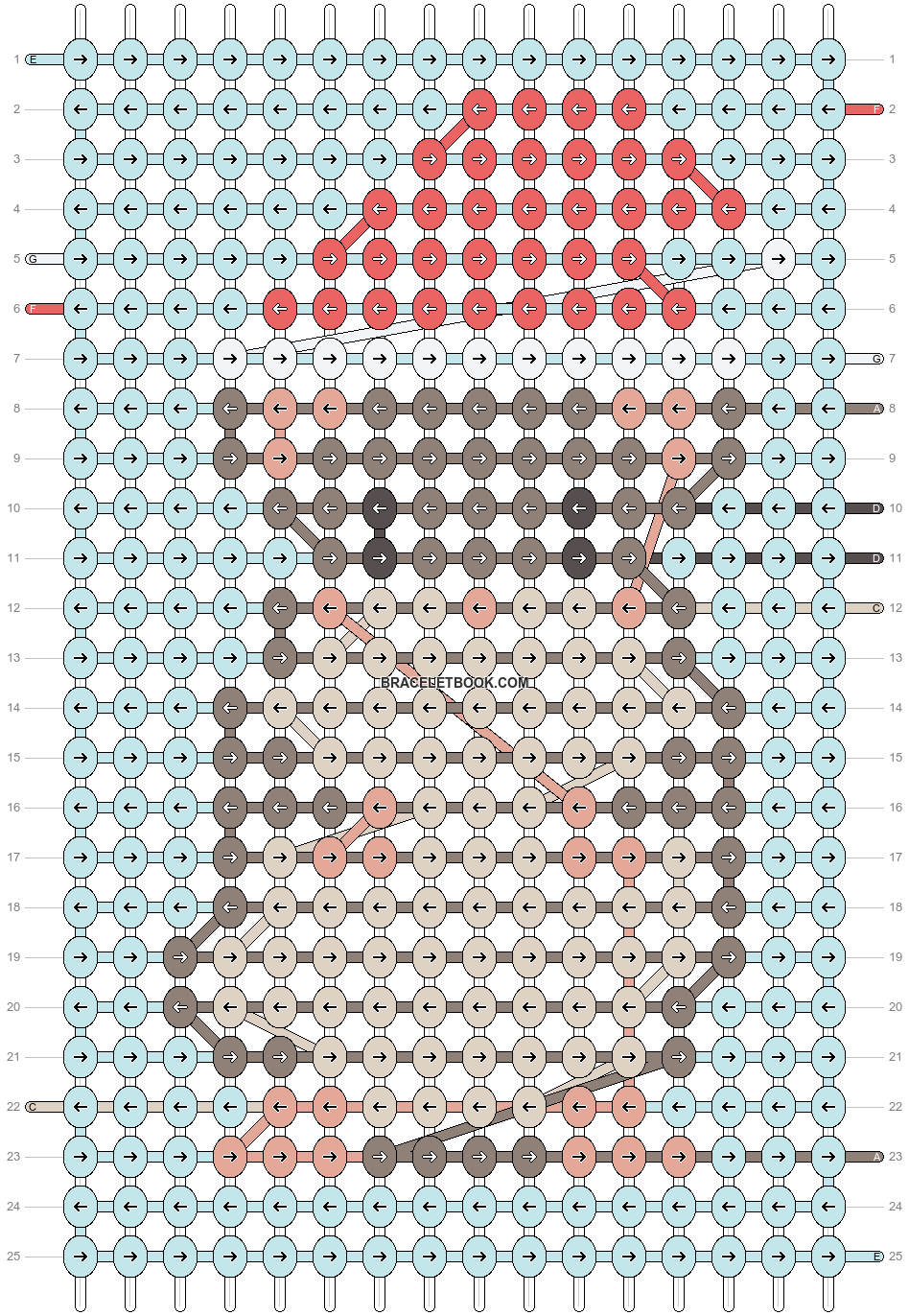 Alpha pattern #62319 pattern