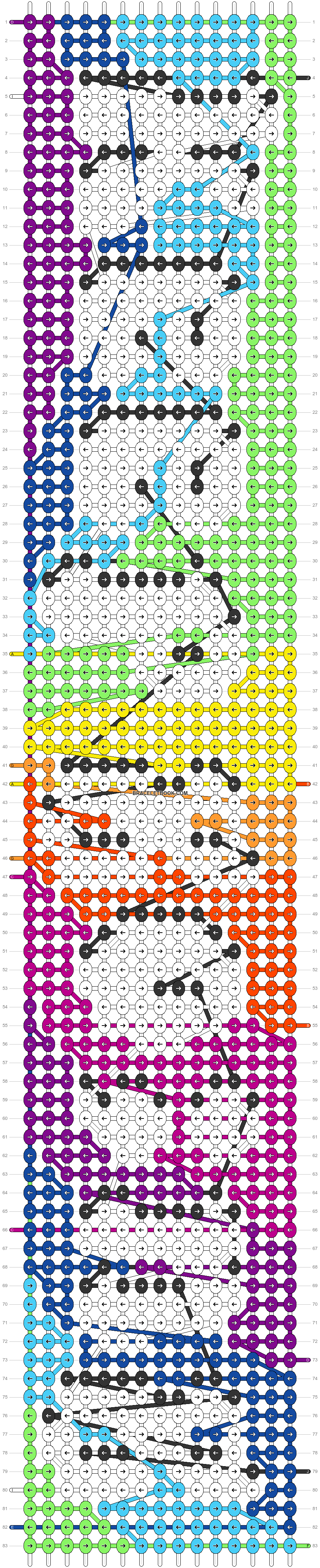 Alpha pattern #62374 pattern