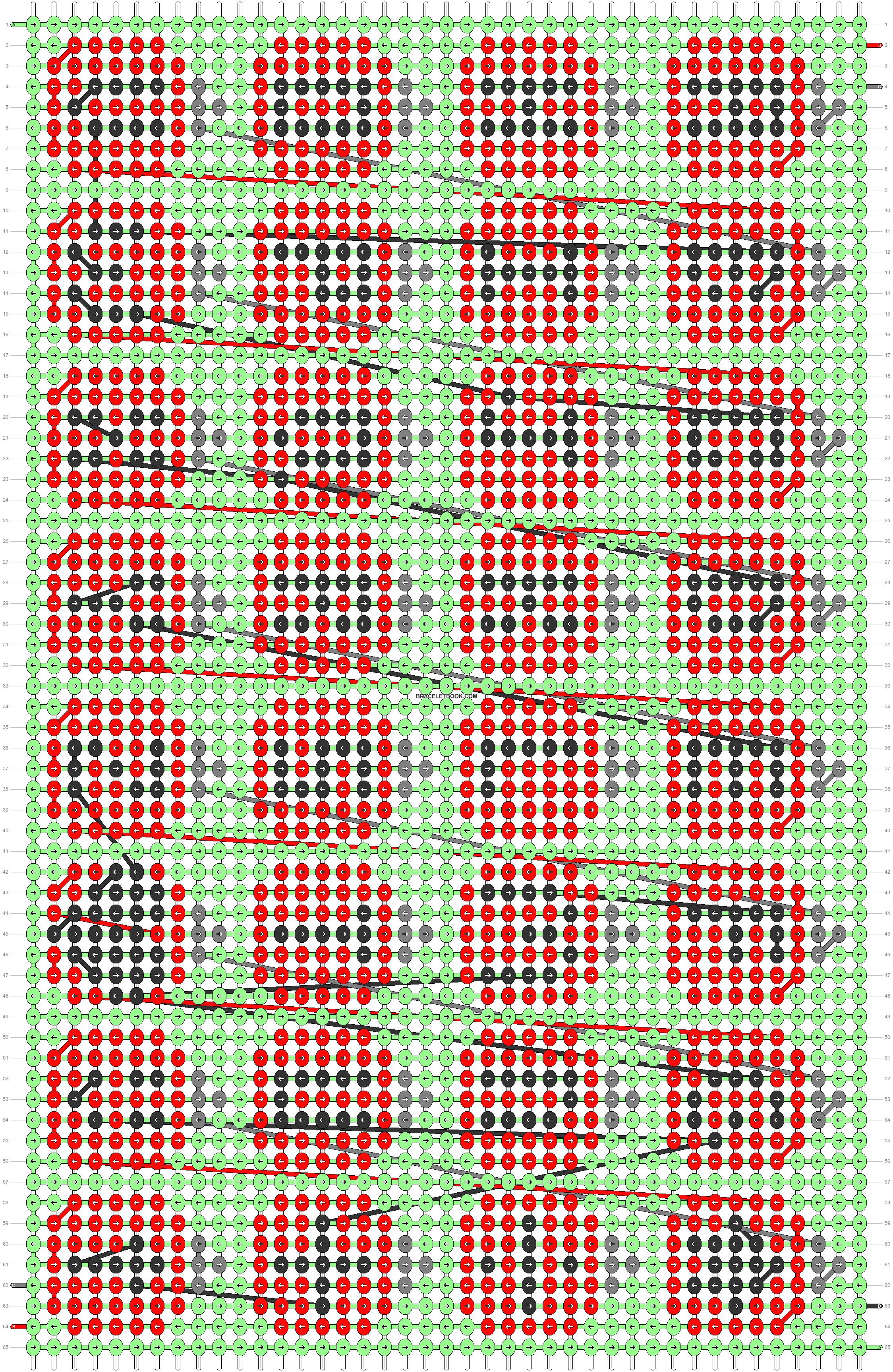Alpha pattern #62562 pattern