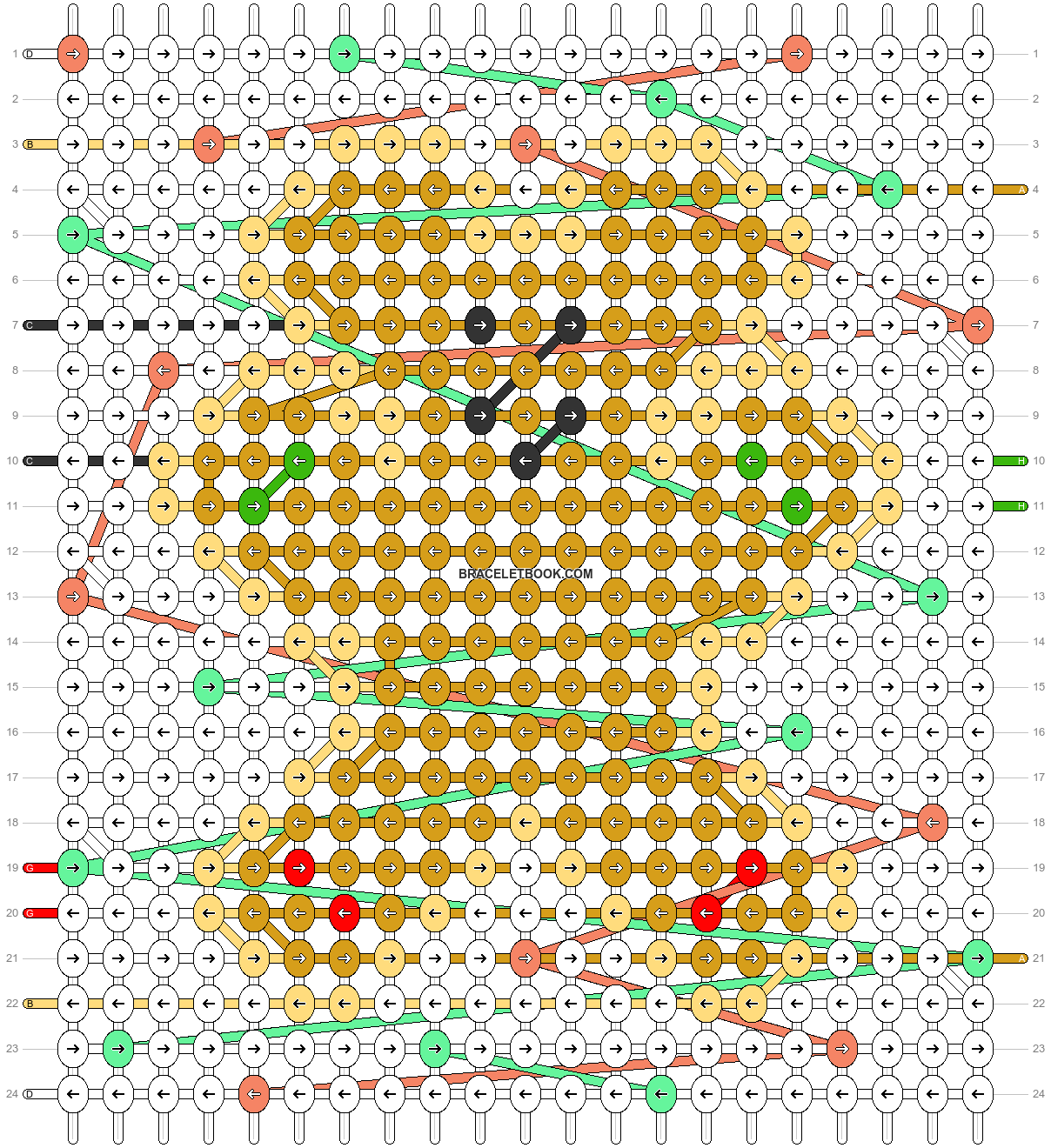 Alpha pattern #62563 pattern