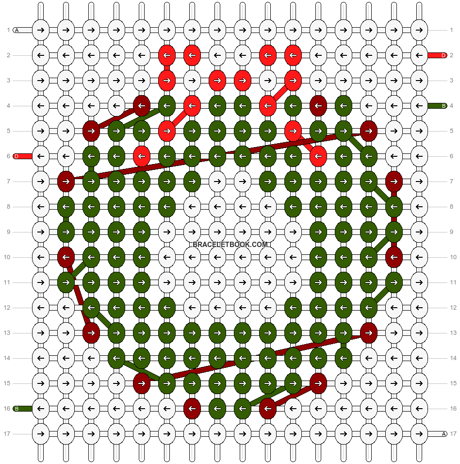 Alpha pattern #62575 pattern