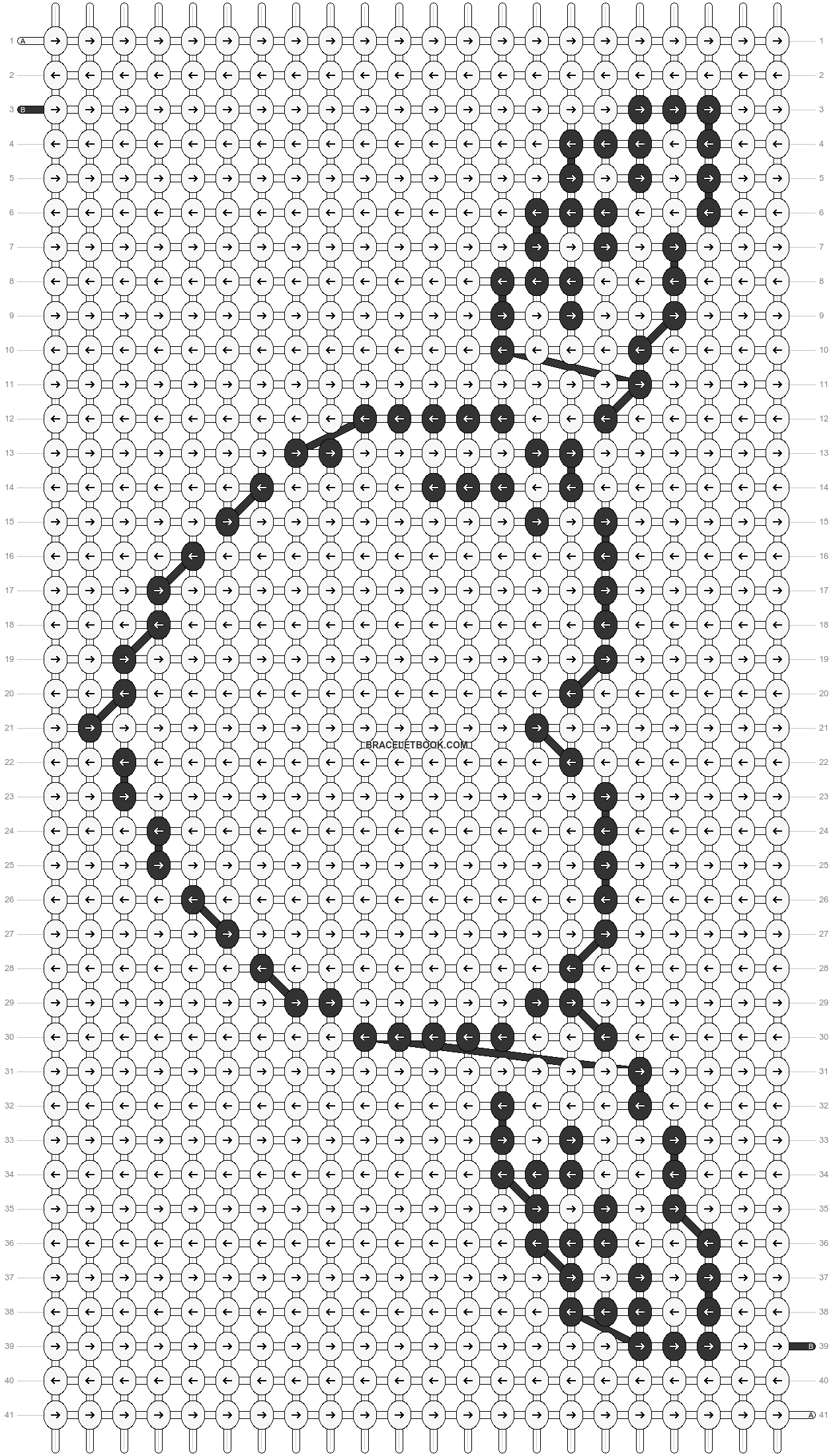 Alpha pattern #62593 pattern