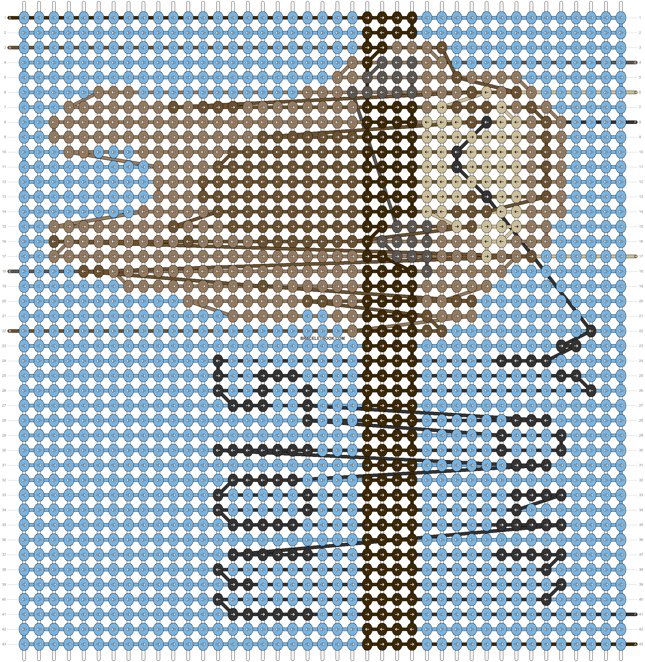 Alpha pattern #62649 pattern