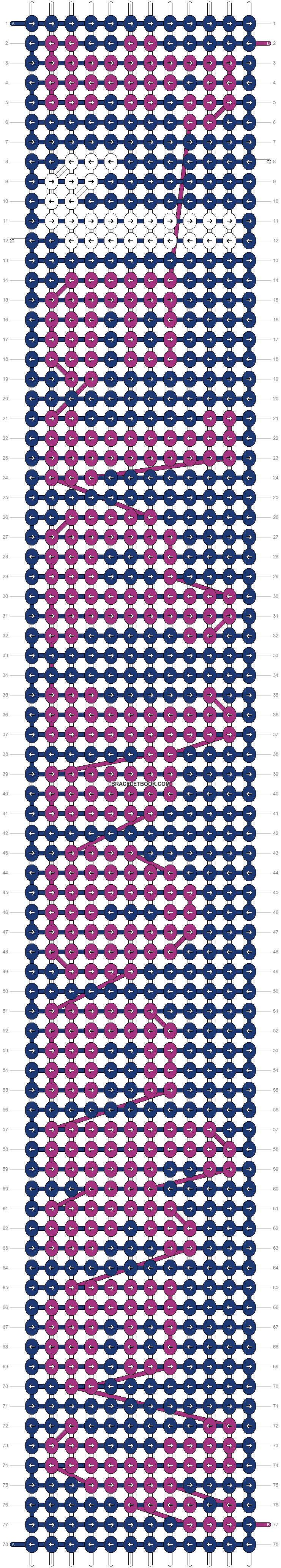 Alpha pattern #62708 pattern