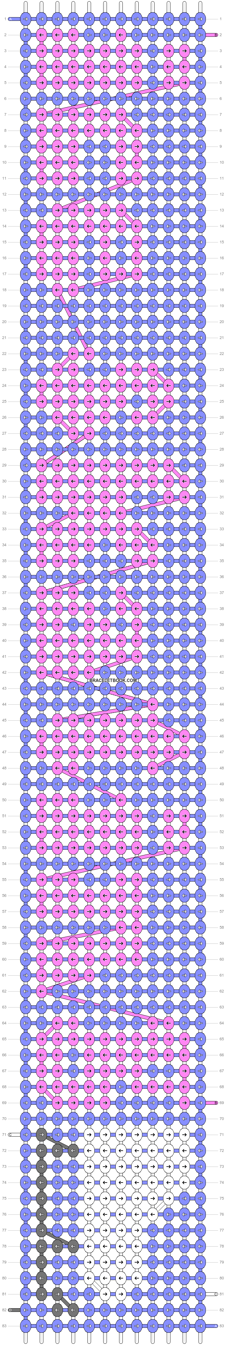 Alpha pattern #62710 pattern