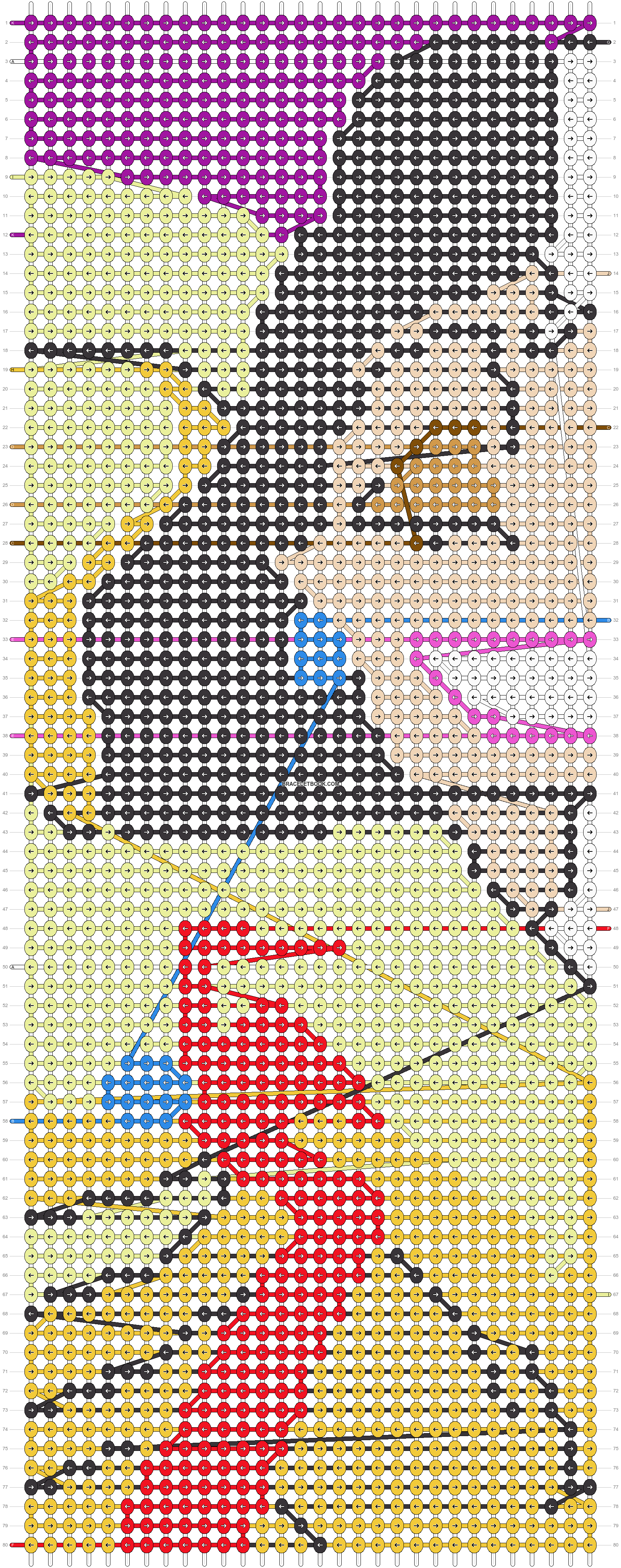 Alpha pattern #62755 pattern