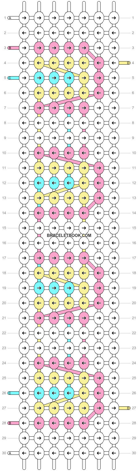 Alpha pattern #62794 pattern
