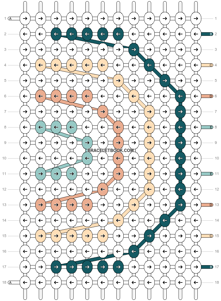 Alpha pattern #62802 pattern
