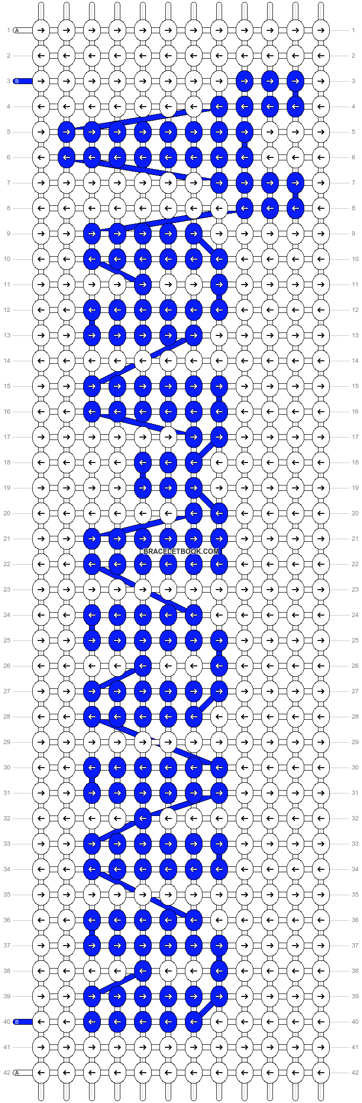 Alpha pattern #62868 pattern