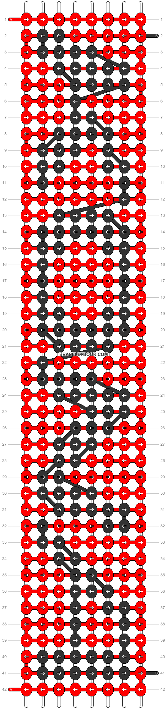 Alpha pattern #62936 pattern