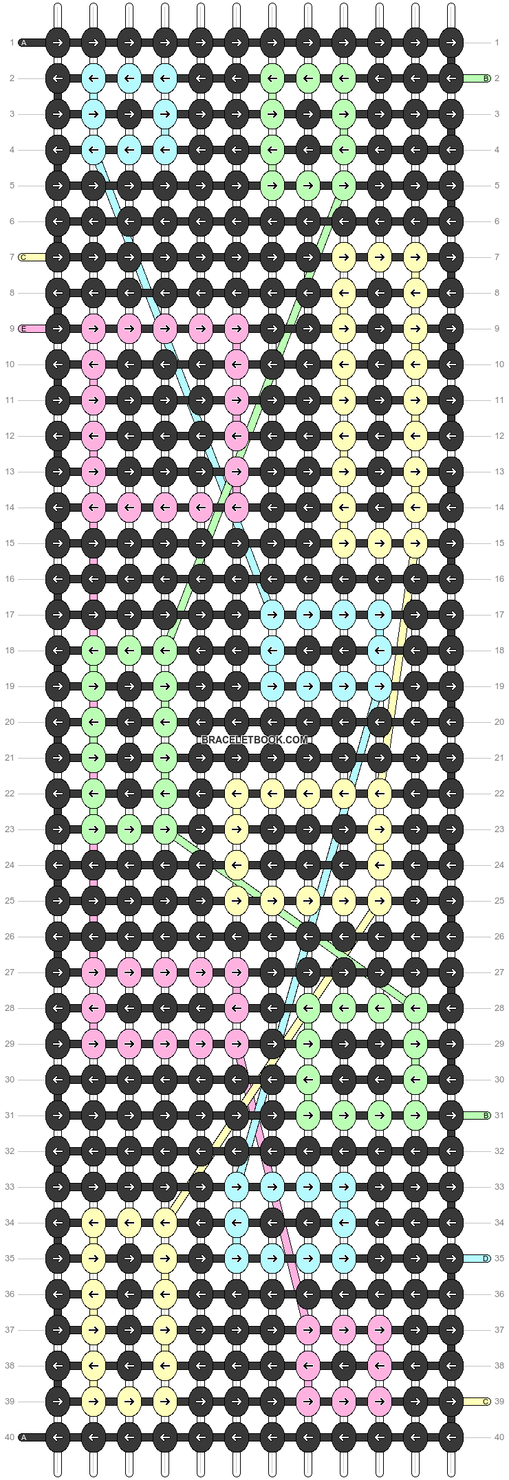 Alpha pattern #63140 pattern