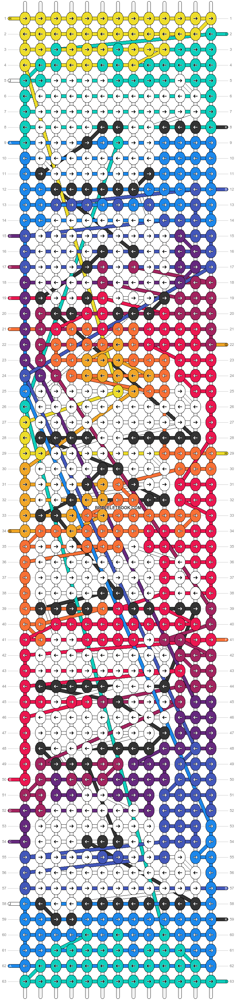 Alpha pattern #63165 pattern