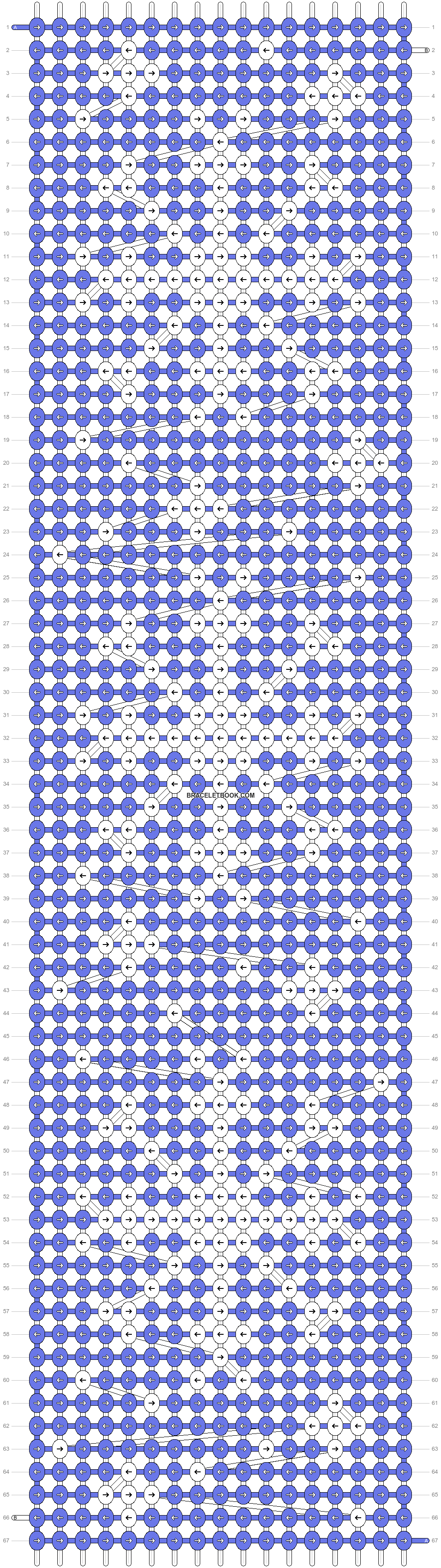 Alpha pattern #63252 pattern