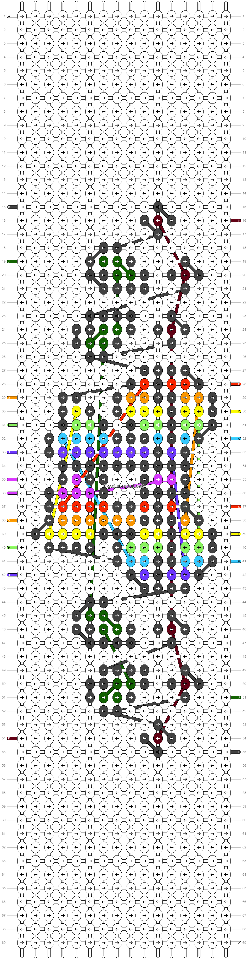 Alpha pattern #63255 pattern