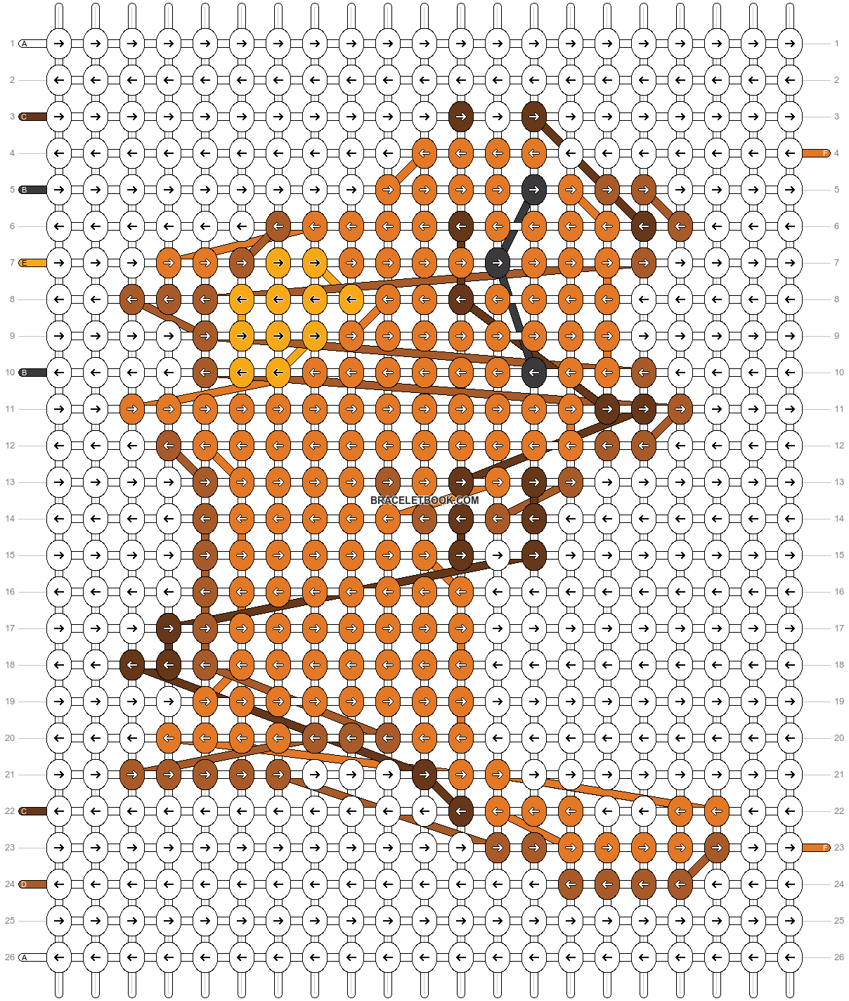 Alpha pattern #63302 pattern