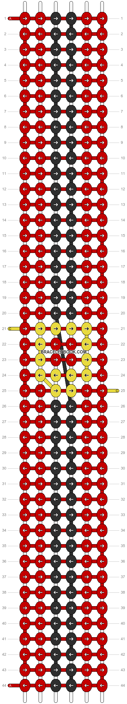 Alpha pattern #63309 pattern