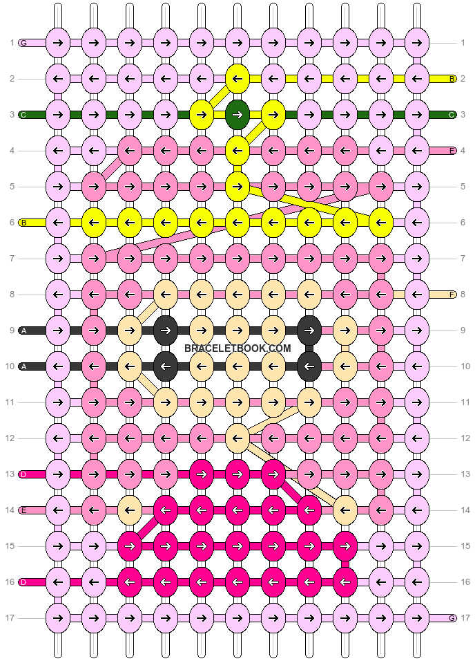 Alpha pattern #63313 pattern