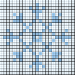 Alpha pattern #63332