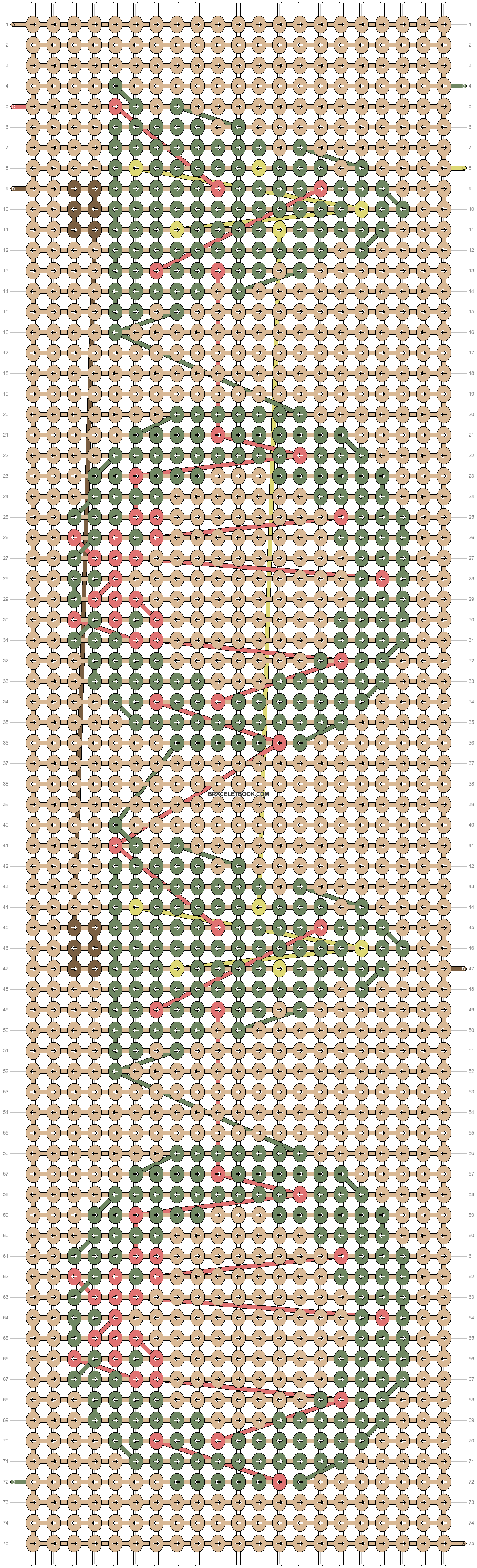 Alpha pattern #63335 pattern