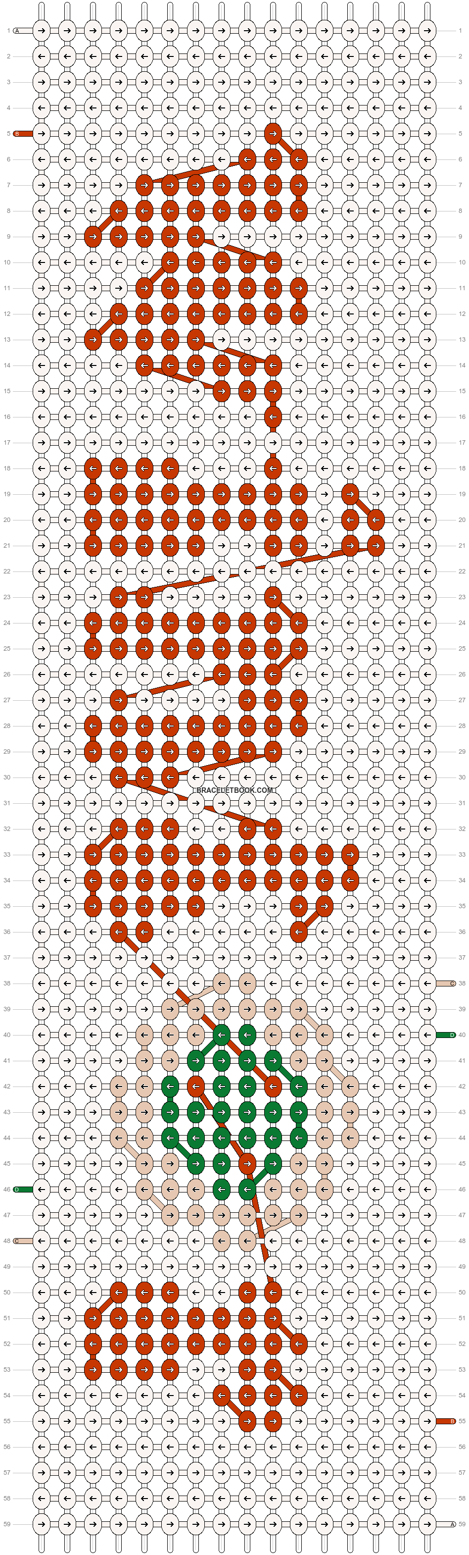 Alpha pattern #63488 pattern