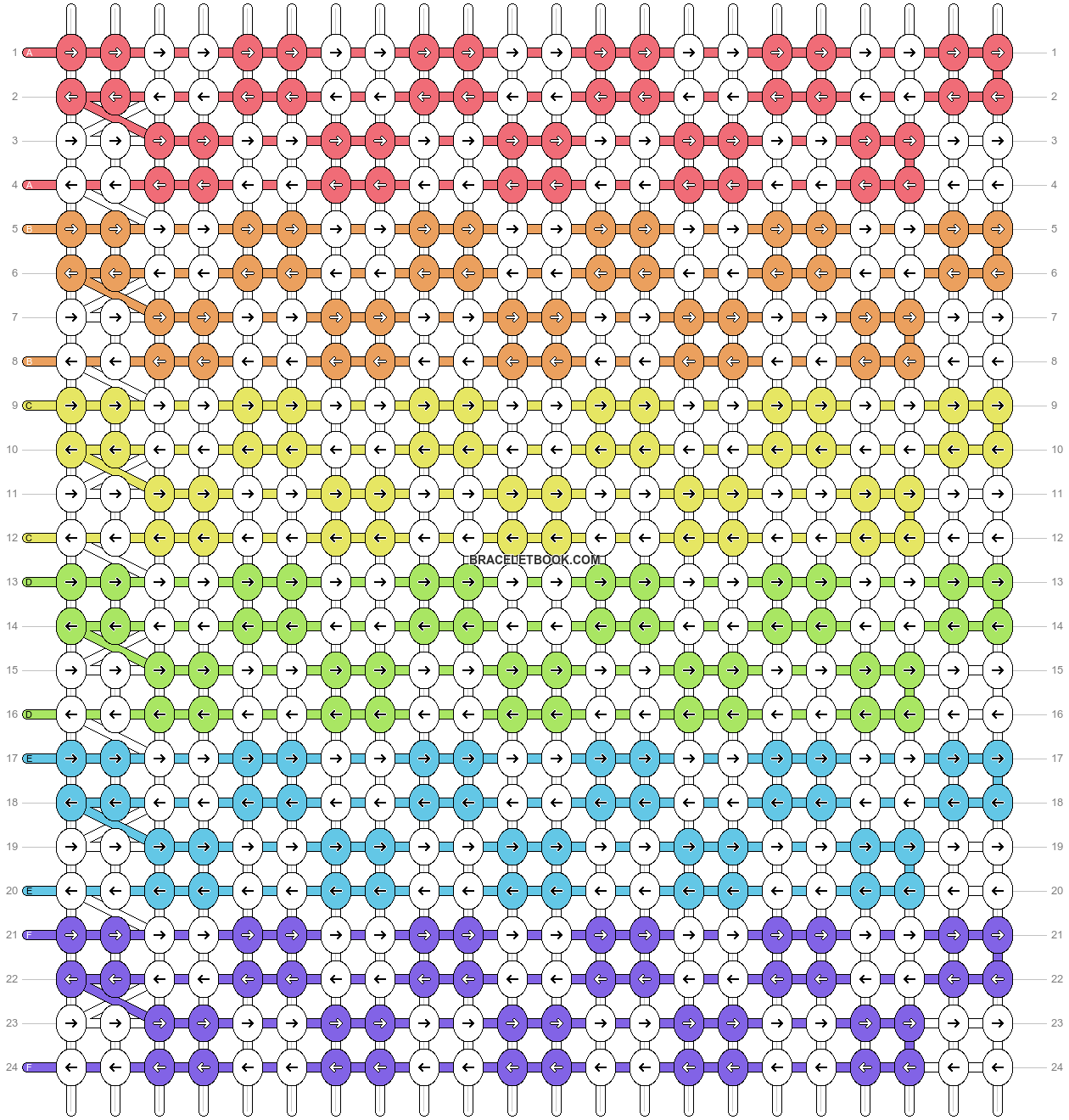 Alpha pattern #63545 pattern